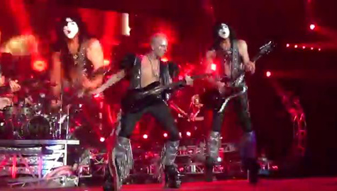 Def Leppard’s Phil Collen In Platform Boots Jams With KISS | 97.9 The ...