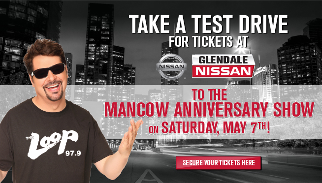 Win 2 tickets to the Mancow Anniversary Show from Glendale Nissan