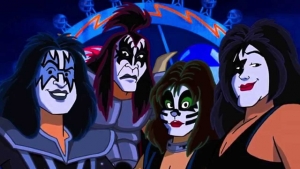 KISS Cartoon