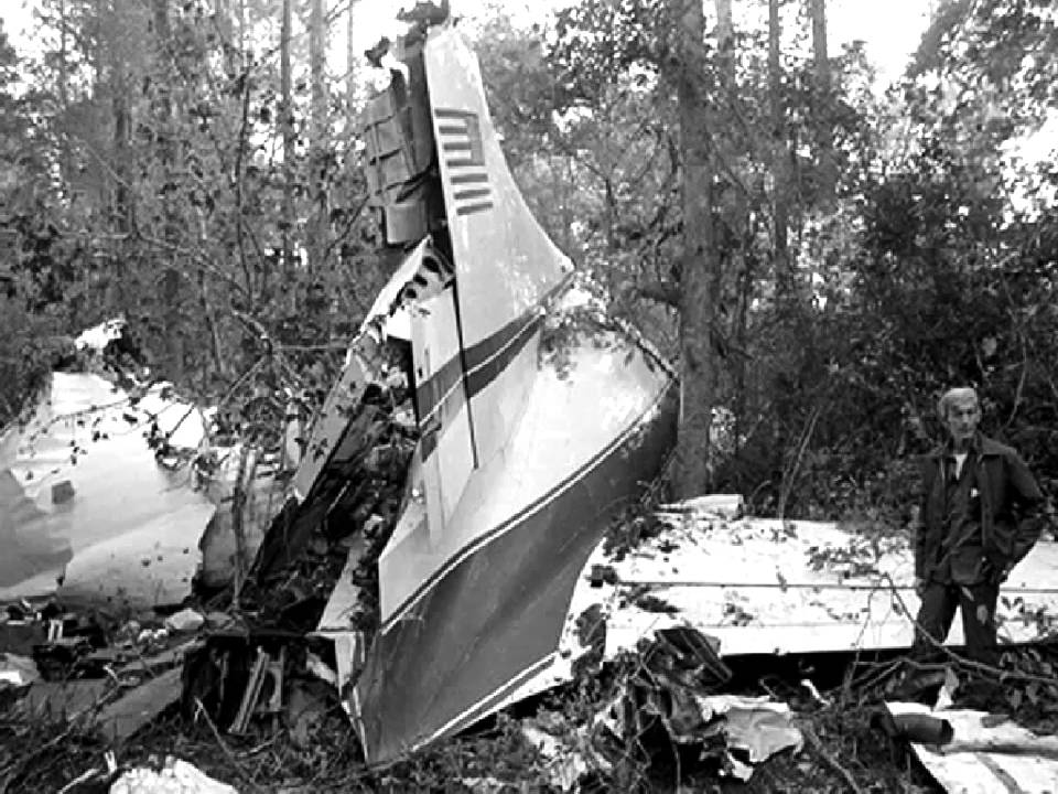 graphic lynyrd skynyrd plane crash