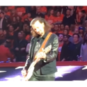 Ex-KISS guitarist jams Star-Spangled Banner at Clippers game