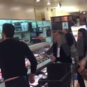 Metallica rocks out at grocery store deli counter