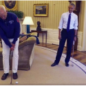 Bill Murray Party Crashes White House…Again