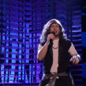 Andy Samberg channels Eddie Vedder at Spirit Awards