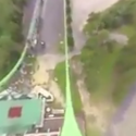 The white-knuckle view from the world’s tallest roller coaster