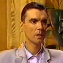 Today marks the day David Byrne’s head talked for the first time